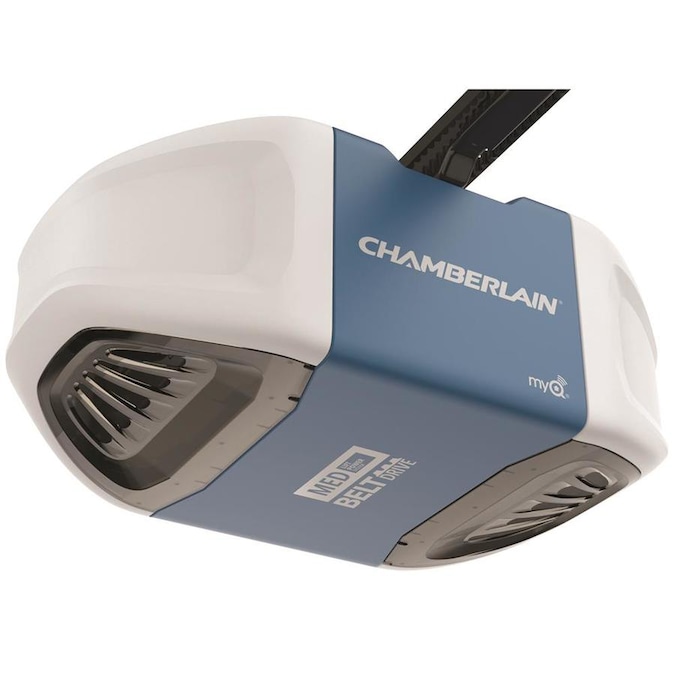 Chamberlain 0.5-HP Ultra-Quiet and Strong Belt Drive Belt Drive Garage ...