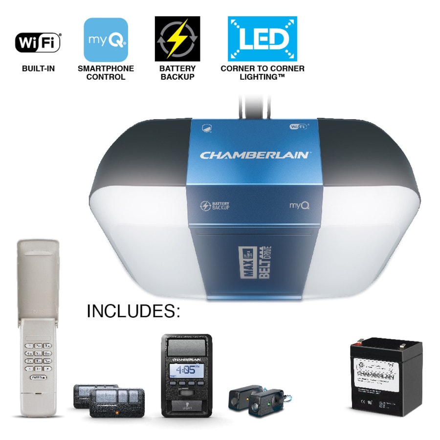 Control Your Garage Door From Your Smartphone With Chamberlain S Myq Garage Techrepublic