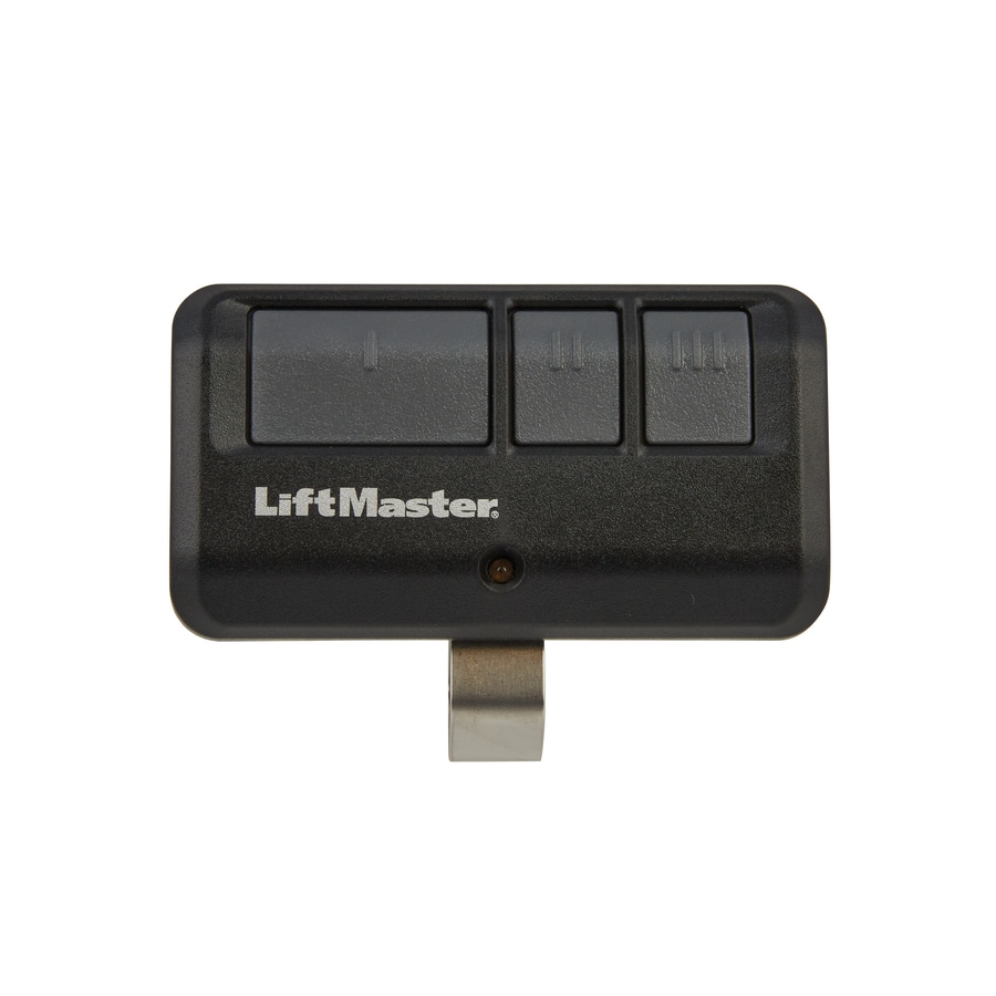 Liftmaster 3 Button Visor Garage Door Opener Remote At Lowes Com