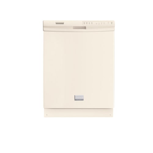 Frigidaire 56Decibel Front Control 24in BuiltIn Dishwasher (Bisque