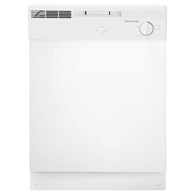 UPC 012505111822 product image for Frigidaire 62-Decibel Built-In Dishwasher with Hard Food Disposer (White) (Commo | upcitemdb.com