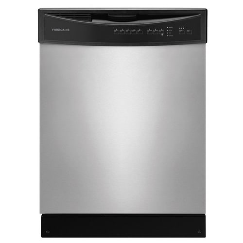 Frigidaire 24-Inch Built-In Dishwasher (Color: Stainless Steel) ENERGY ...