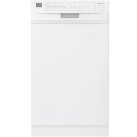 UPC 012505112560 product image for Frigidaire 17.58-in 58-Decibel Portable Dishwasher with Stainless Steel Tub (Whi | upcitemdb.com