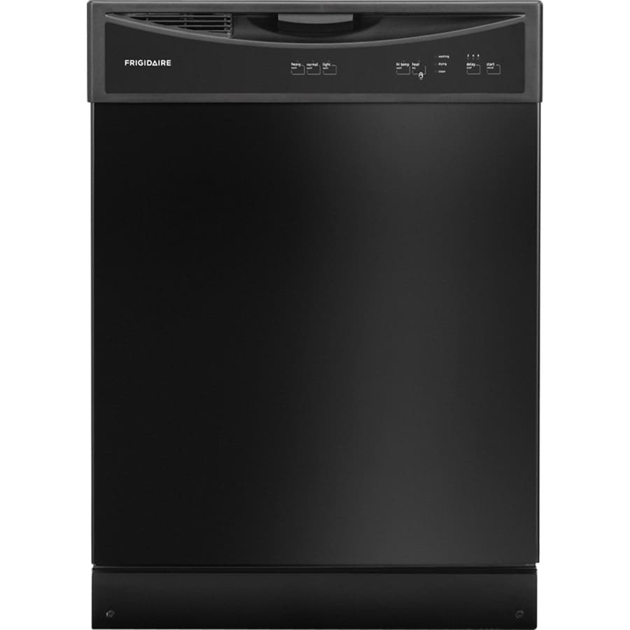 Frigidaire 60Decibel Hard Food Disposer Builtin Dishwasher (Black