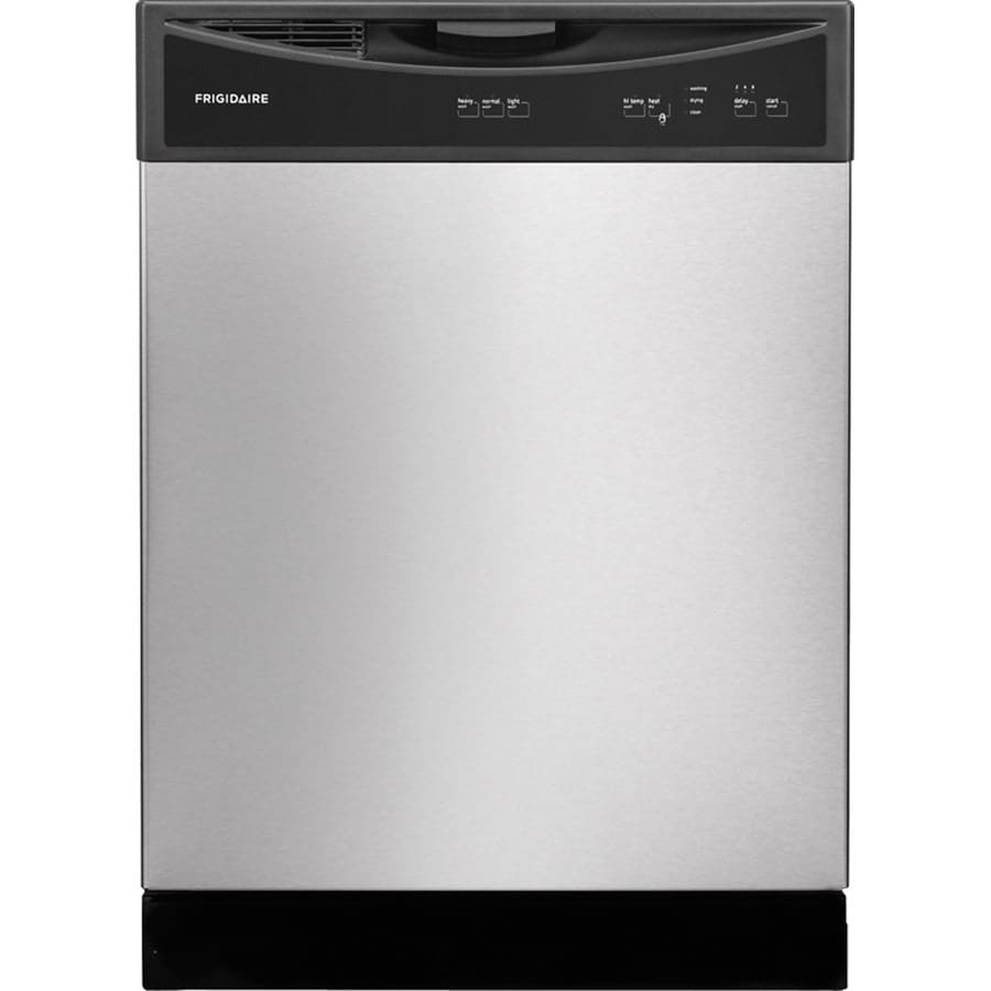 Shop Frigidaire 24-in Stainless Steel Tall Tub Dishwasher (Actual: 24 ...