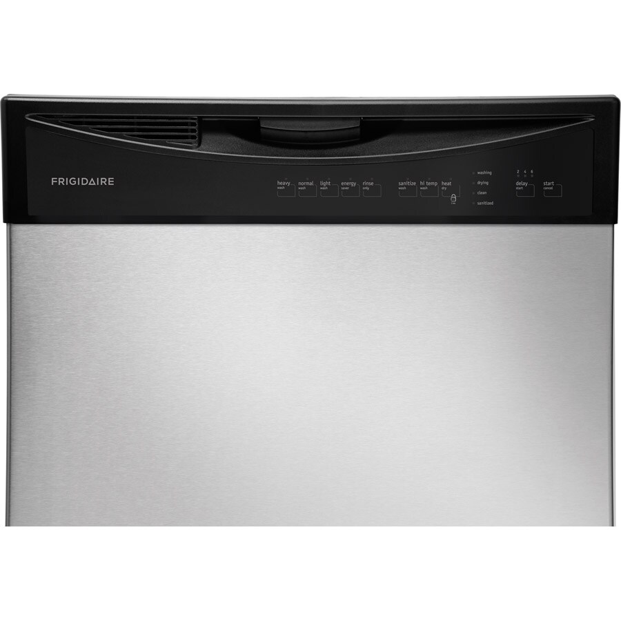 FFBD2411NS Frigidaire 24'' Built-In Dishwasher STAINLESS STEEL - C & C  Audio Video and Appliance