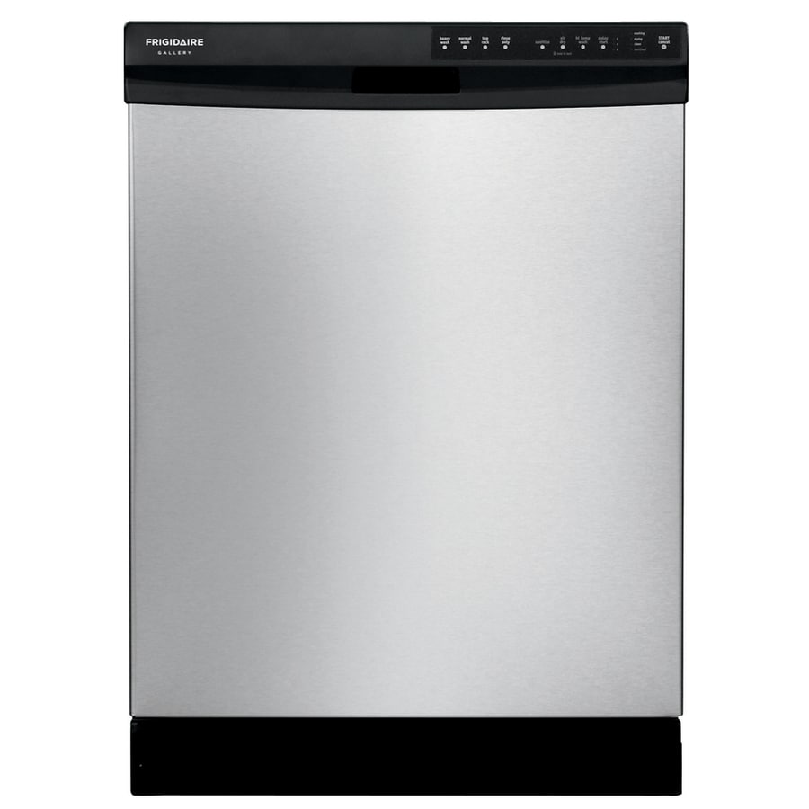 Frigidaire Gallery BladeSpray 24-in Stainless Steel Tall Tub Dishwasher (Actual: 24-. Energy Guide