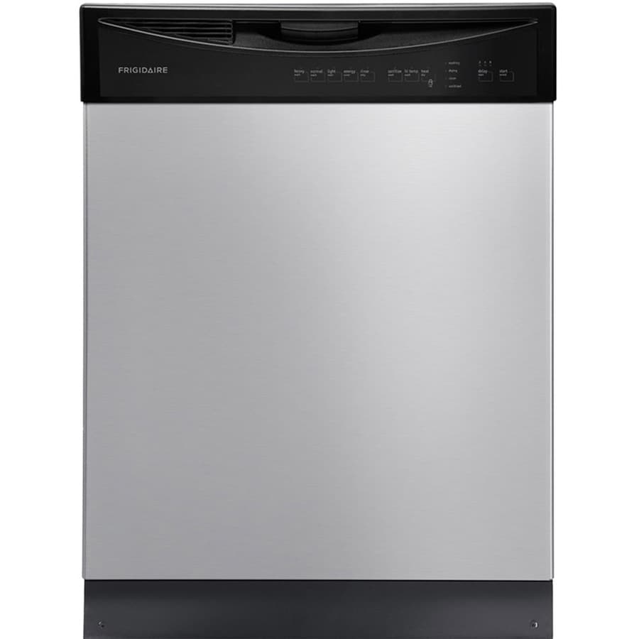 Frigidaire 55 Decibel Built In Dishwasher With Hard Food Disposer Frigidaire 55 Decibel Built In Dishwasher With Hard Food Disposer Easycare Stainless Steel