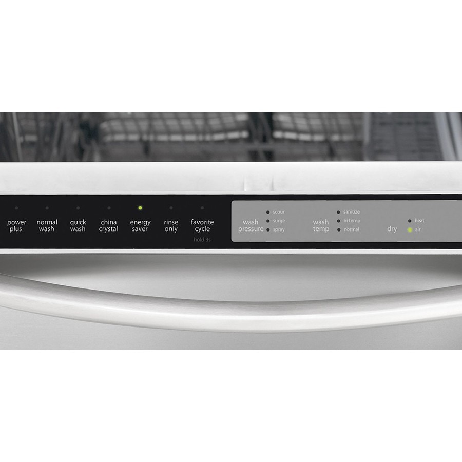 Frigidaire Gallery Hidden 24-in Built-In Dishwasher (Smudge-proof ...