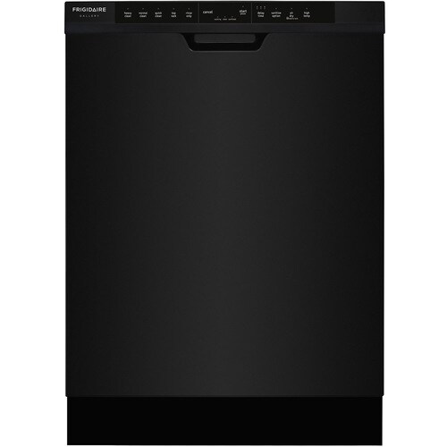 Frigidaire Gallery 54Decibel BuiltIn Dishwasher (Black) 24