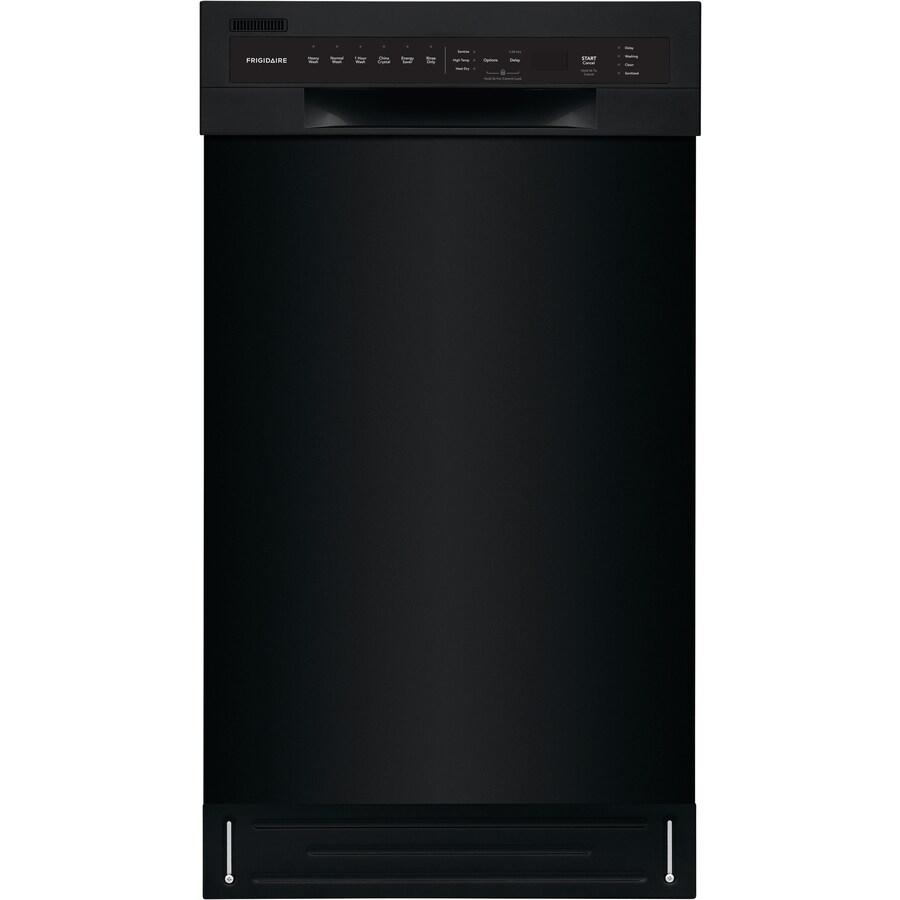 Black 18 inch Built-In Dishwashers at 