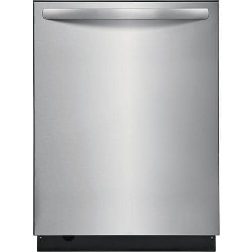 Frigidaire 49-Decibel and Hard Food Disposer Built-In Dishwasher (EasyCare; Stainless Steel) (Common: 24 Inch; Actual: 23.75-in) ENERGY STAR at Lowes.com
