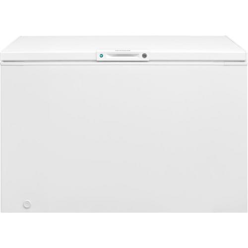 Frigidaire 12 8 Cu Ft Manual Defrost Chest Freezer White In The Chest