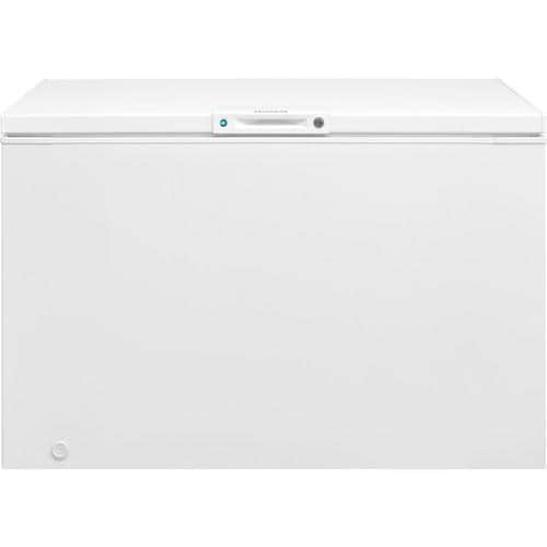 Frigidaire 12.8-cu ft Manual Defrost Chest Freezer White) in the Chest ...