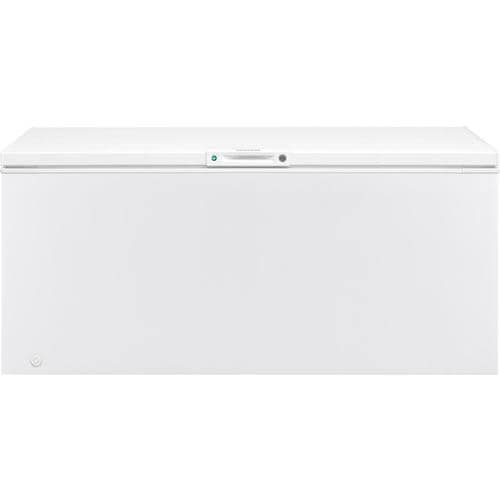 Frigidaire 24 8 Cu Ft Manual Defrost Chest Freezer White In The Chest