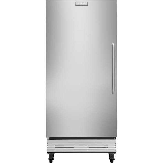 Frigidaire 19.4-cu ft Frost-Free Commercial Upright Freezer (Stainless Frigidaire Upright Freezer Stainless Steel