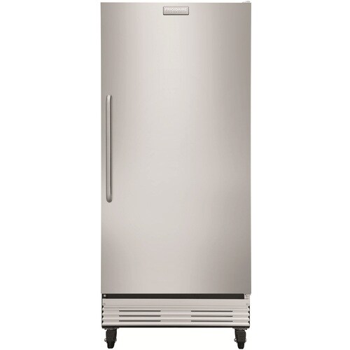 Frigidaire 19.4-cu ft Commercial Freezerless Refrigerator (Stainless ...