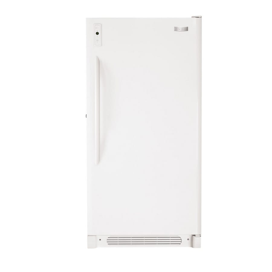Frigidaire 16.7-cu ft Upright Freezer (White) in the Upright Freezers ...