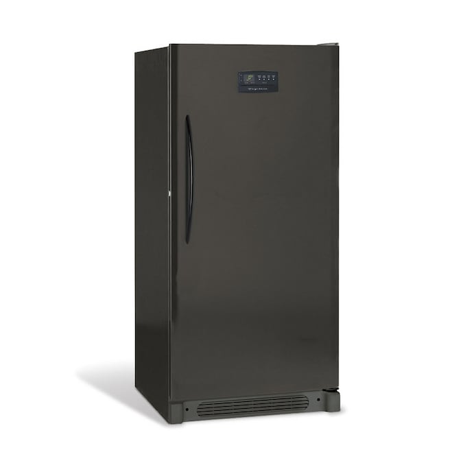 Frigidaire 13.7 cu ft Upright Freezer (Black) in the Upright Freezers