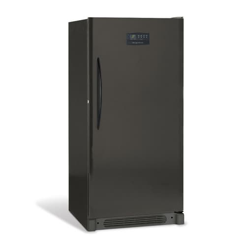 Frigidaire 13.7 cu ft Upright Freezer (Black) in the Upright Freezers
