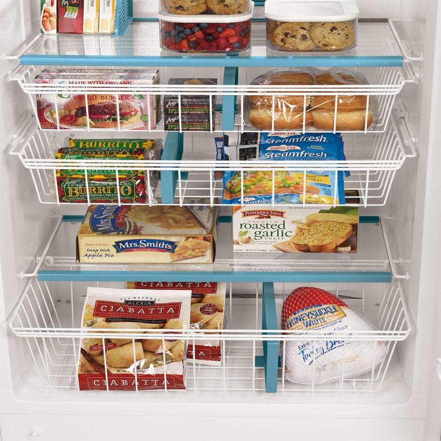 Homestead Revival: Upright Freezer Organization