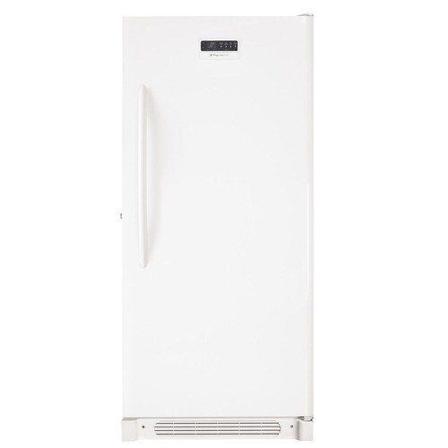 Frigidaire 16.6 Cu. Ft. Upright Freezer (Color: White) ENERGY STAR in ...