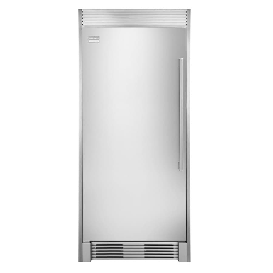 Frigidaire Professional 18.6cu ft Upright Freezer (Stainless Steel