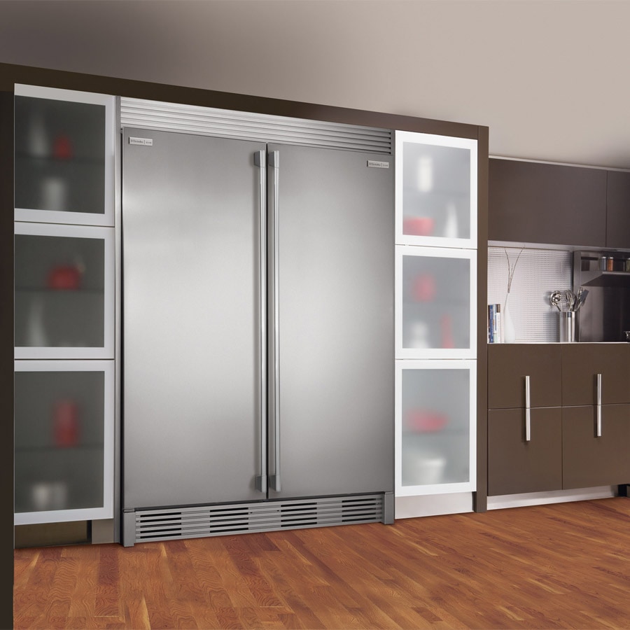 Electrolux ICON 16.8-cu ft Frost-free Upright Freezer (Stainless