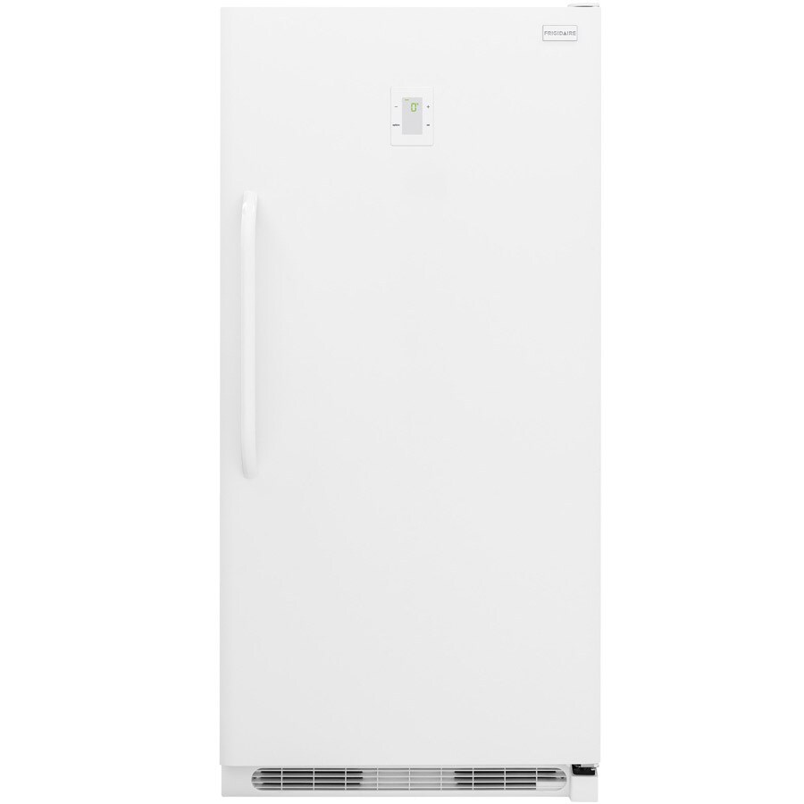 Frigidaire 16 6 Cu Ft Frost Free Upright Freezer White Energy Star At