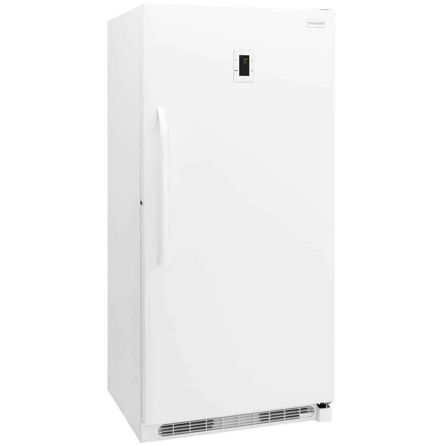 Frigidaire 16.6-cu ft Frost-Free Upright Freezer (White) ENERGY STAR at ...
