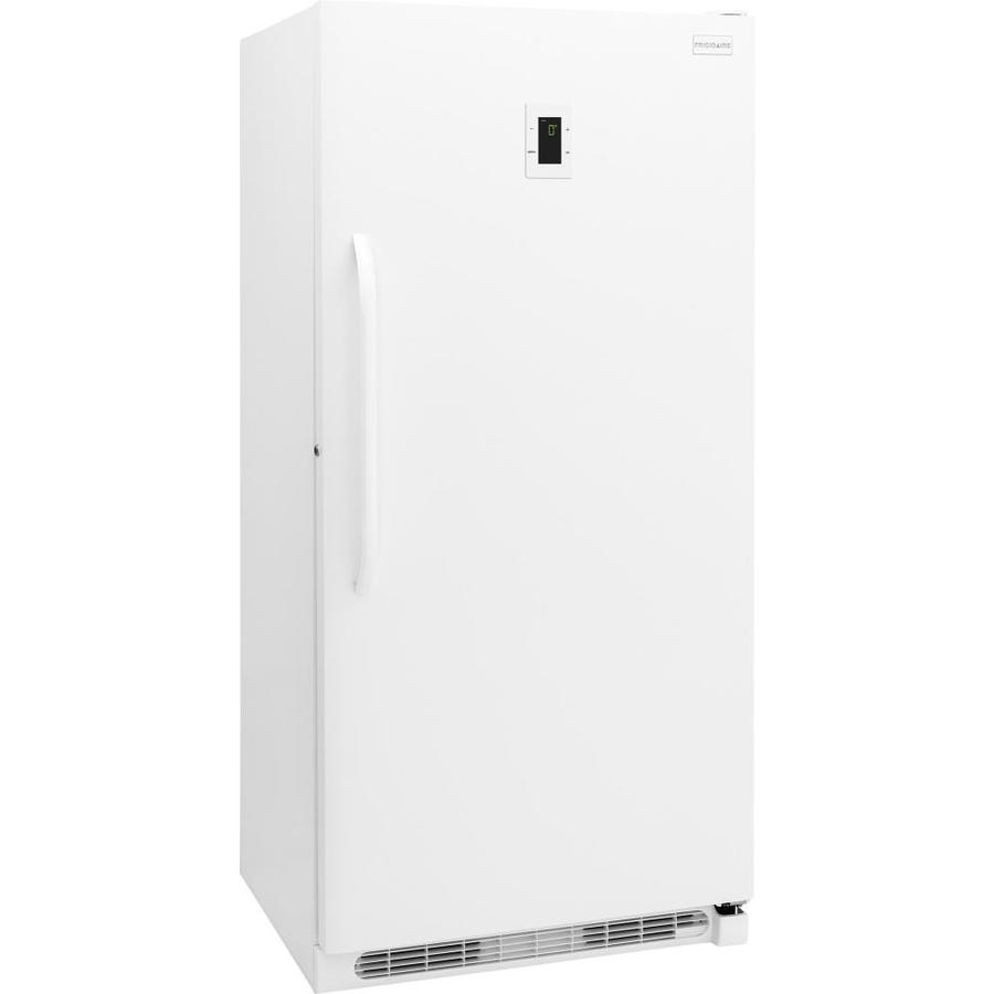 Frigidaire 20.5-cu ft Frost-free Upright Freezer (White) ENERGY STAR in ...