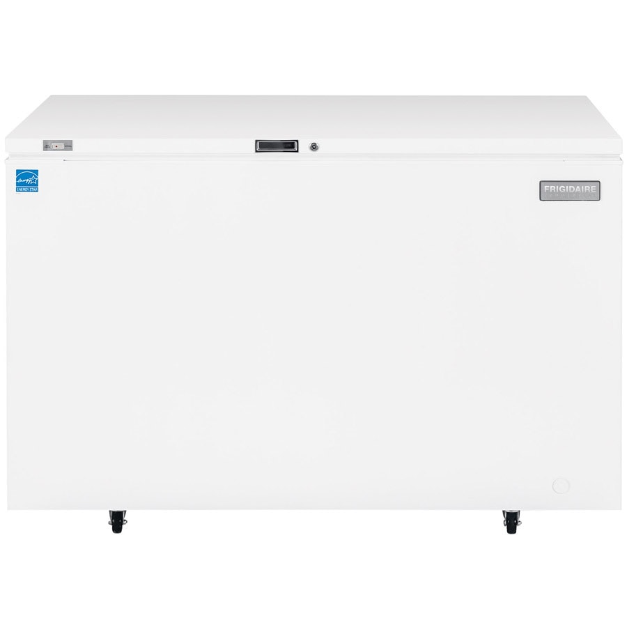 Frigidaire 15.6cu ft Commercial Chest Freezer (White) ENERGY STAR at