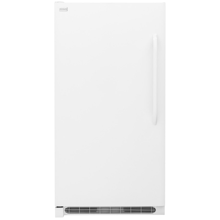 Hisense Garage Ready 21.2-cu ft Frost-free Upright Freezer (White