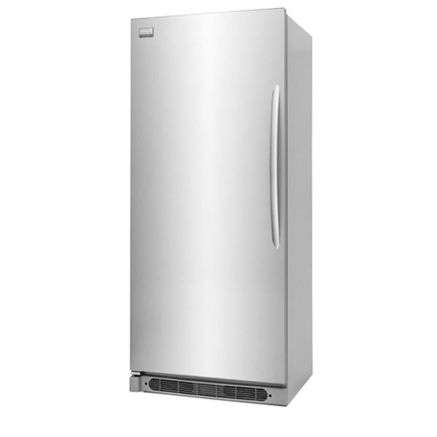 Frigidaire Gallery 18.6-cu ft Frost-free Upright Freezer (Fingerprint ...