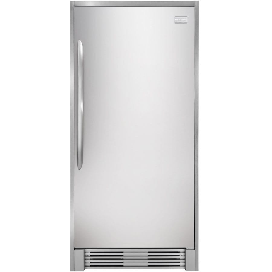 Shop Frigidaire Gallery 18.6cu ft Freezerless Refrigerator Stainless Steel at Lowes.com