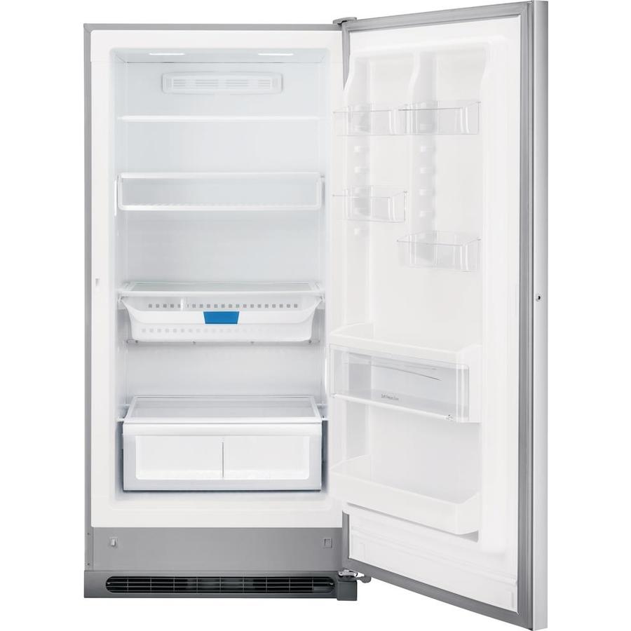 Frigidaire Gallery 20.5-cu ft Frost-free Upright Freezer (Stainless ...