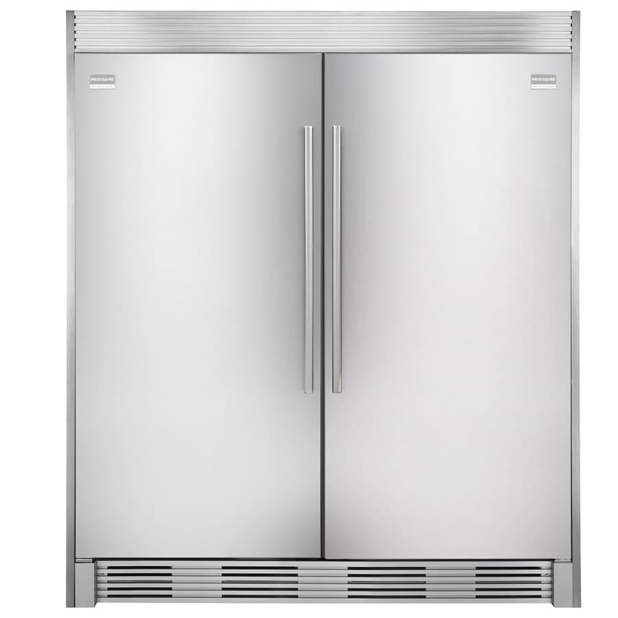 Frigidaire Professional 18.58-cu ft Frost Free Upright Freezer (Stainless Steel) in the Upright ...