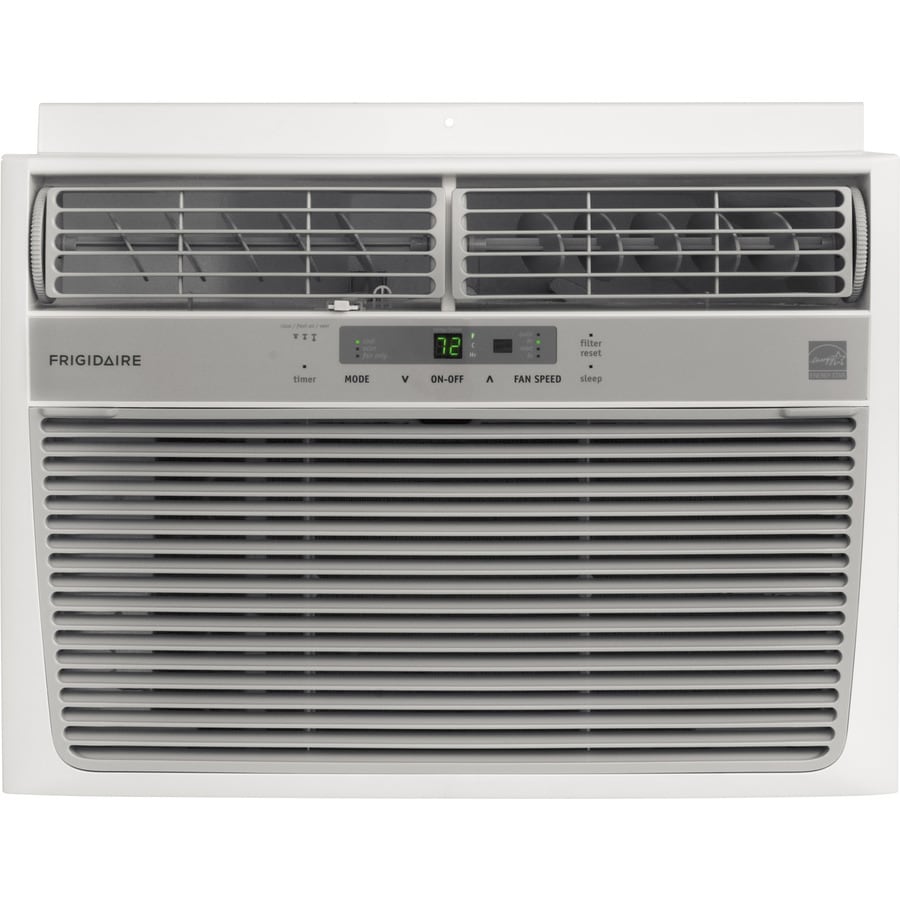 Frigidaire 350 Sq Ft Window Air Conditioner 115 Volt 8000 Btu In The Window Air Conditioners Department At Lowes Com