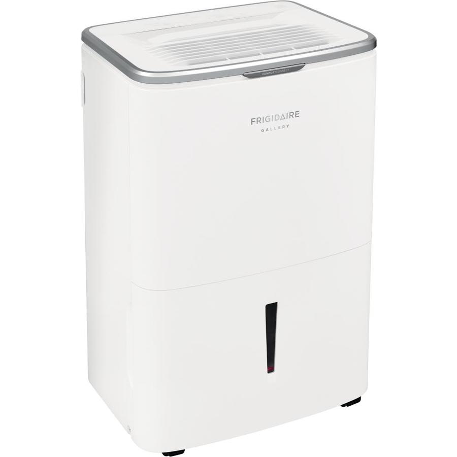 Frigidaire Gallery 50-Pint 3-Speed Dehumidifier with Built-in Pump in ...