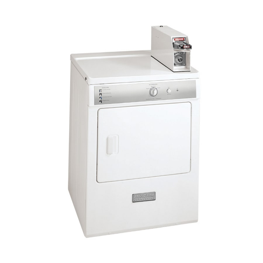 FrigidaireÂ® 5.7 Cu. Ft. CoinOperated Commercial Electric Dryer (Color White) in the Electric