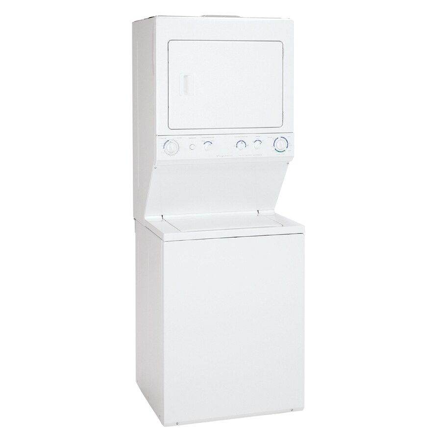 Frigidaire® 2.7 Cu. Ft. Washer / 5.7 Cu. Ft. Electric Dryer Stacked