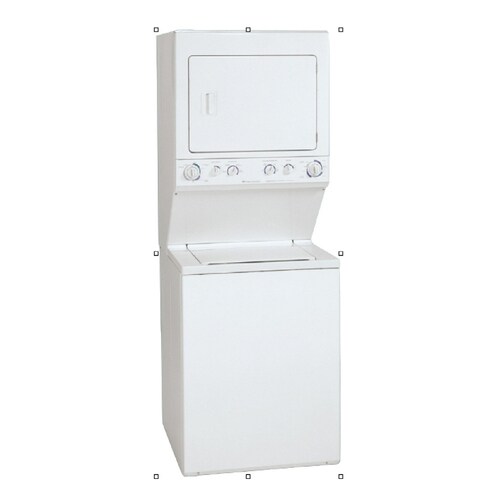 Frigidaire 27Inch Electric Combination Washer and Dryer (White) in the