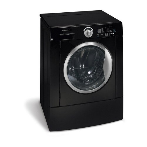 Frigidaire 3 Cu. Ft. FrontLoad Washer (Black) ENERGY STAR at