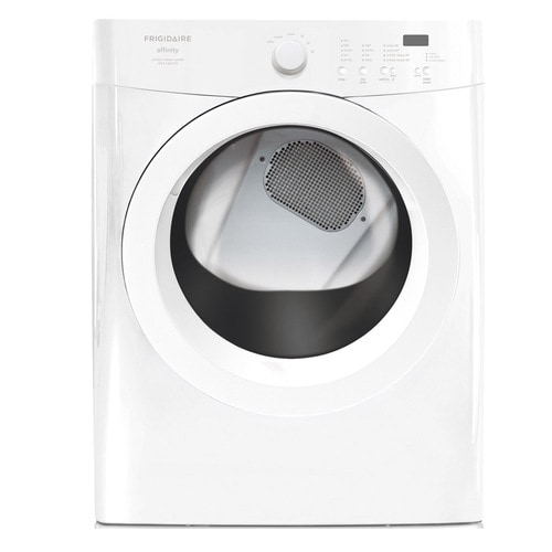 Frigidaire Affinity 7cu ft Stackable Electric Dryer (Classic White) in