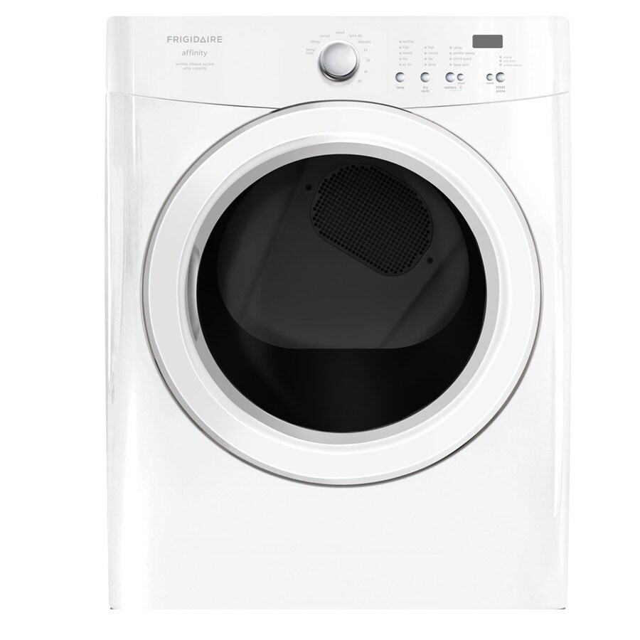 Frigidaire SOS FG ELEC DRYER FAQE7021LW in the Electric Dryers