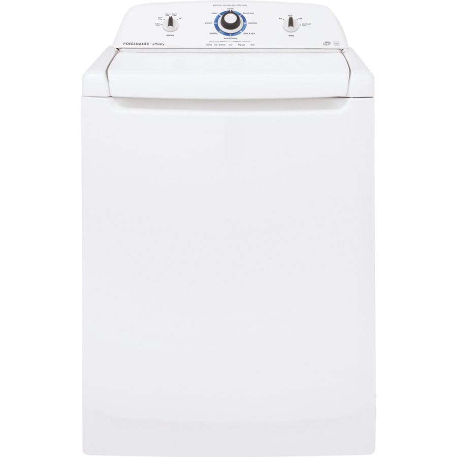 Frigidaire Affinity 3.4cu ft HighEfficiency TopLoad Washer (White