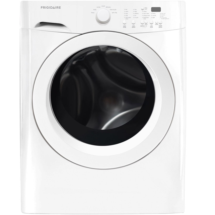 Frigidaire High Efficiency Stackable Front-Load Washer (White) ENERGY STAR  at