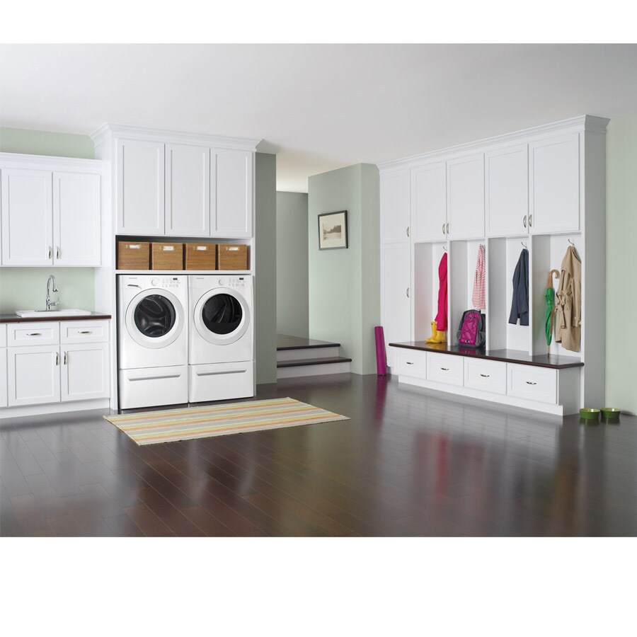 Frigidaire Stackable Electric Dryer (White) at