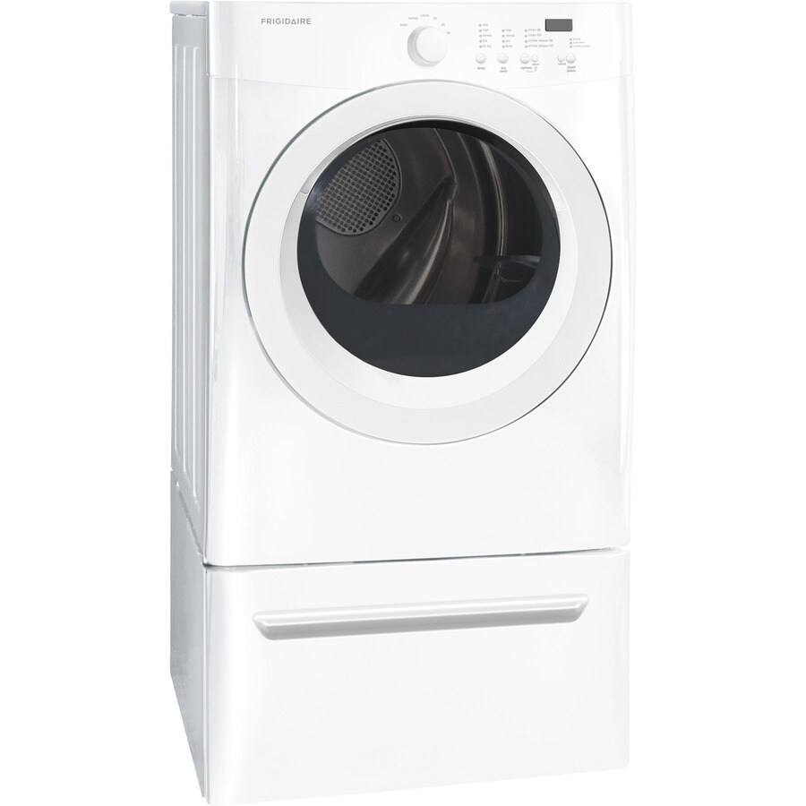 Frigidaire FFQE5000QW Elec-Dry - View #8