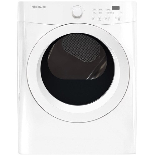 Frigidaire 7cu ft Stackable Gas Dryer (White) at